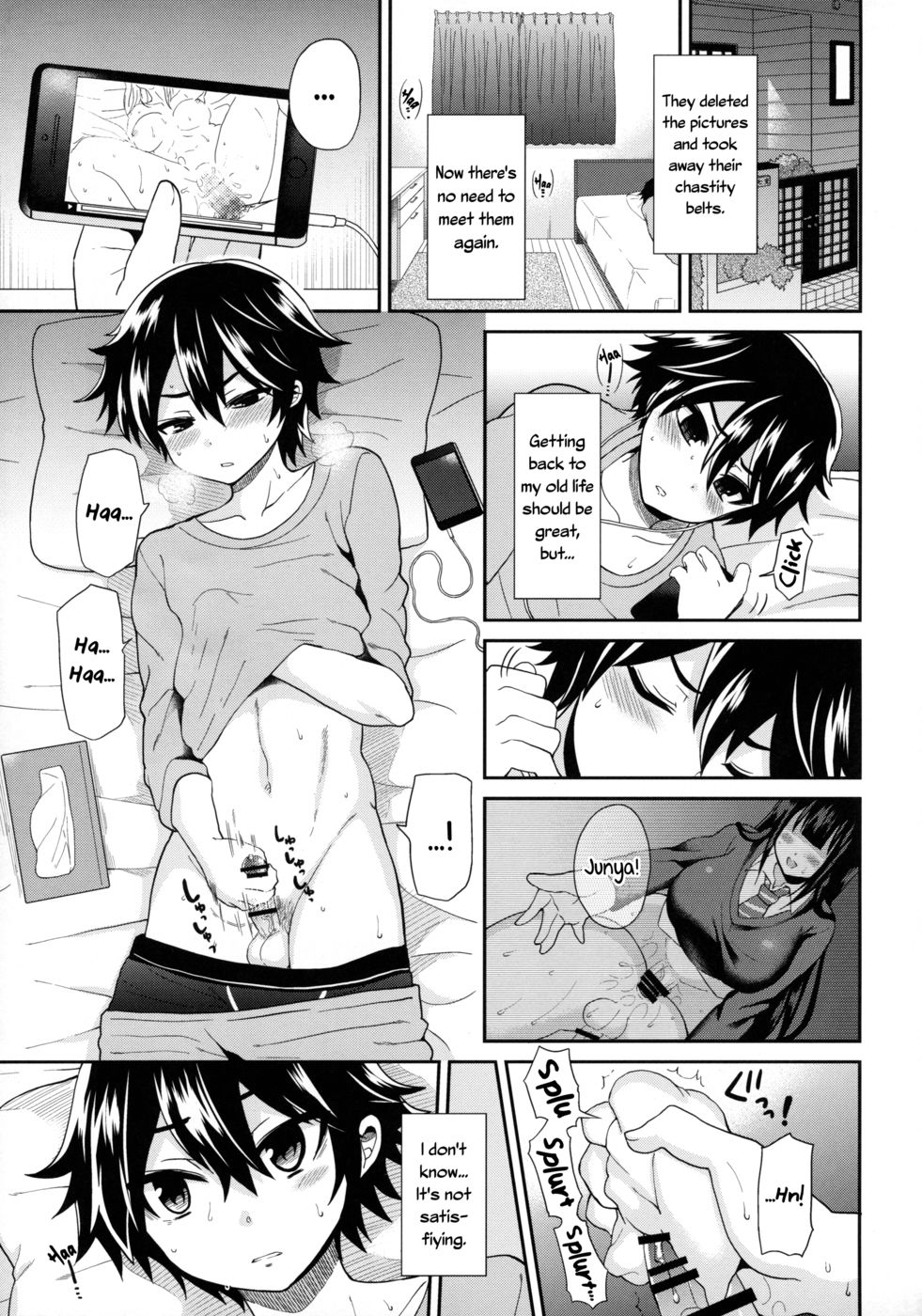 Hentai Manga Comic-Futanari! Punishment Time 3 ~Boy's Retraining Chapter~-Read-4